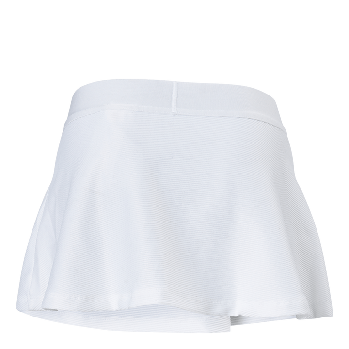 NikeCourt Victory Big Kids' (Girls') Tennis Skirt WHITE/BLACK