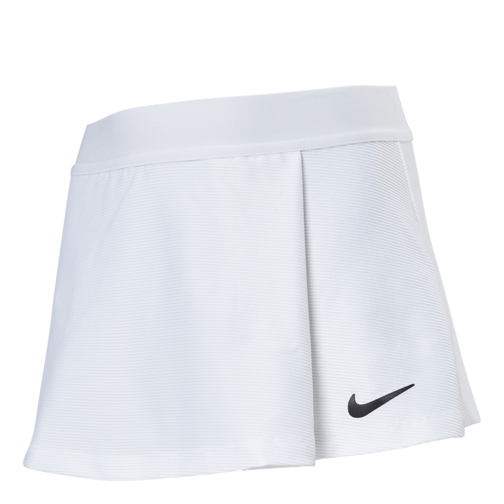 NikeCourt Victory Big Kids' (Girls') Tennis Skirt WHITE/BLACK