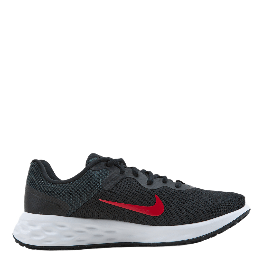 Nike Revolution 6 Men's Runnin Black/university Red-anthracit