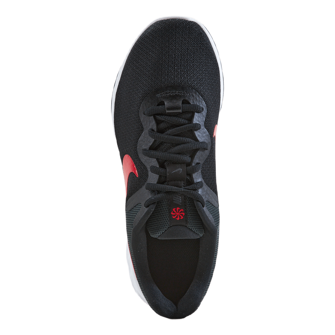 Nike Revolution 6 Men's Runnin Black/university Red-anthracit