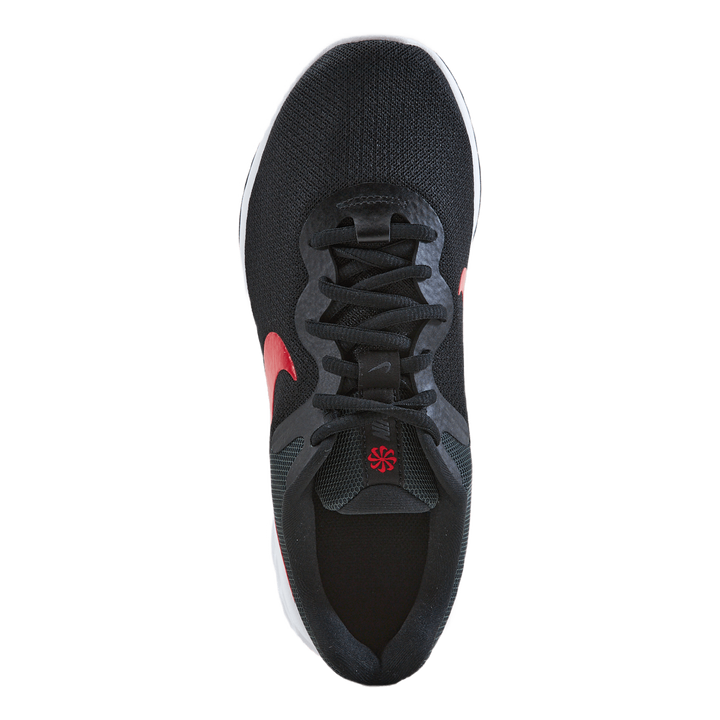 Nike Revolution 6 Men's Runnin Black/university Red-anthracit