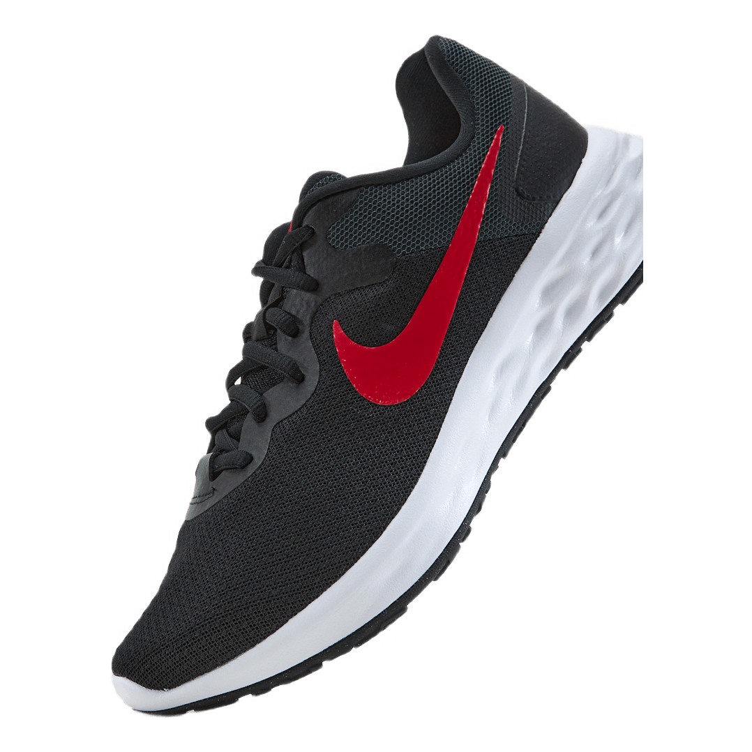 Nike Revolution 6 Men's Runnin Black/university Red-anthracit