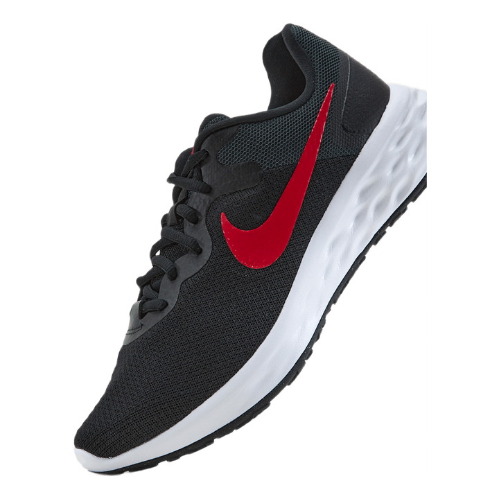 Nike Revolution 6 Men's Runnin Black/university Red-anthracit