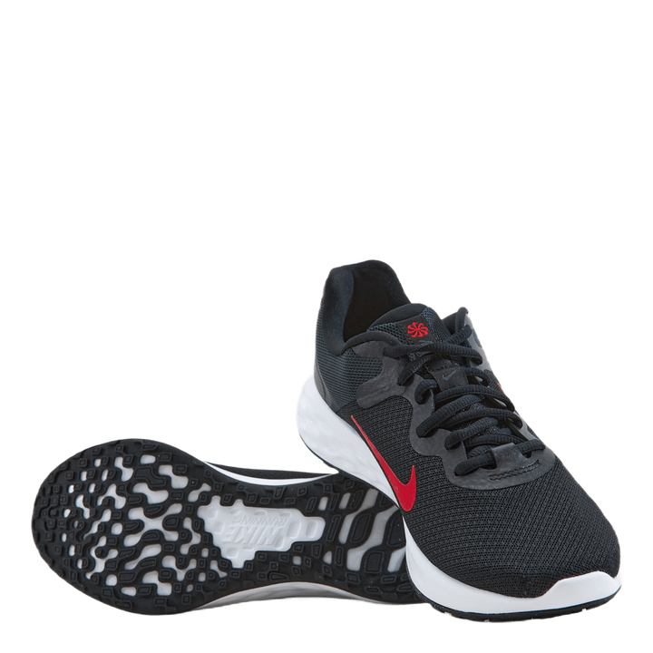 Nike Revolution 6 Men's Runnin Black/university Red-anthracit