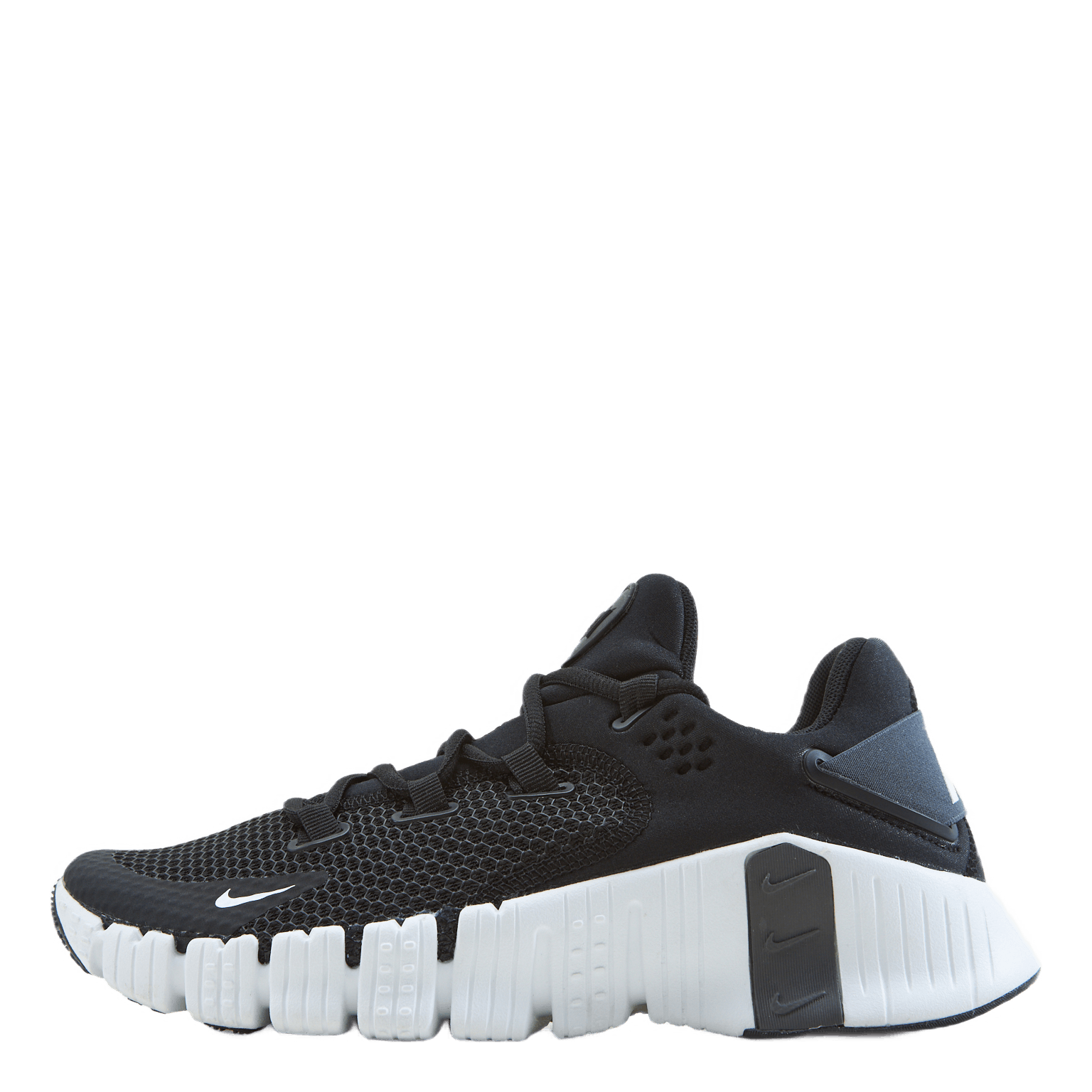 Nike metcon 4 women's black and white best sale