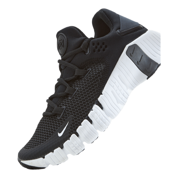 Free Metcon 4 Training Shoes BLACK/BLACK-IRON GREY-VOLT