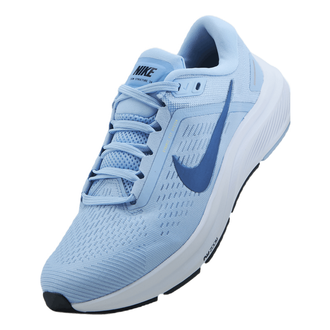 Nike Air Zoom Structure 24 Wom Light Marine/mystic Navy-white