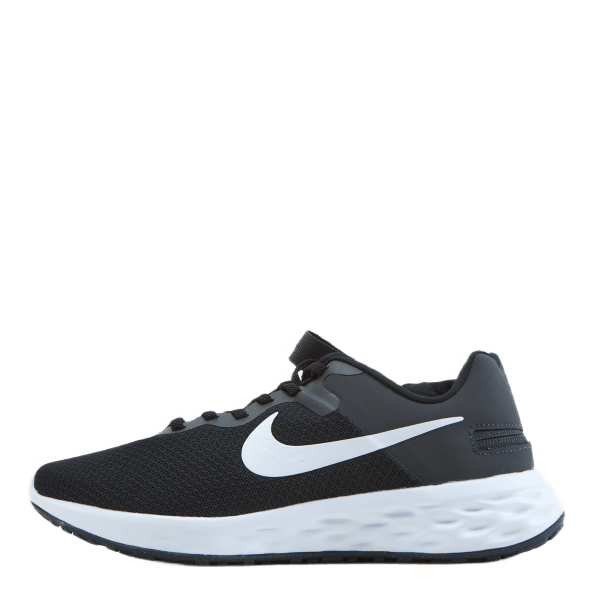 Nike Revolution 6 Flyease Wome Black/white-dk Smoke Grey-cool