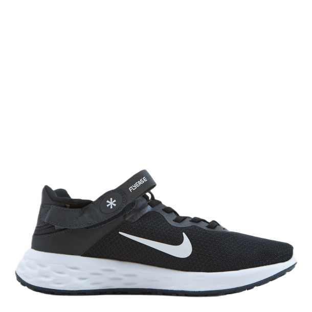 Nike Revolution 6 Flyease Wome Black/white-dk Smoke Grey-cool