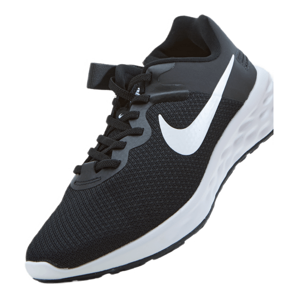 Nike Revolution 6 Flyease Wome Black/white-dk Smoke Grey-cool