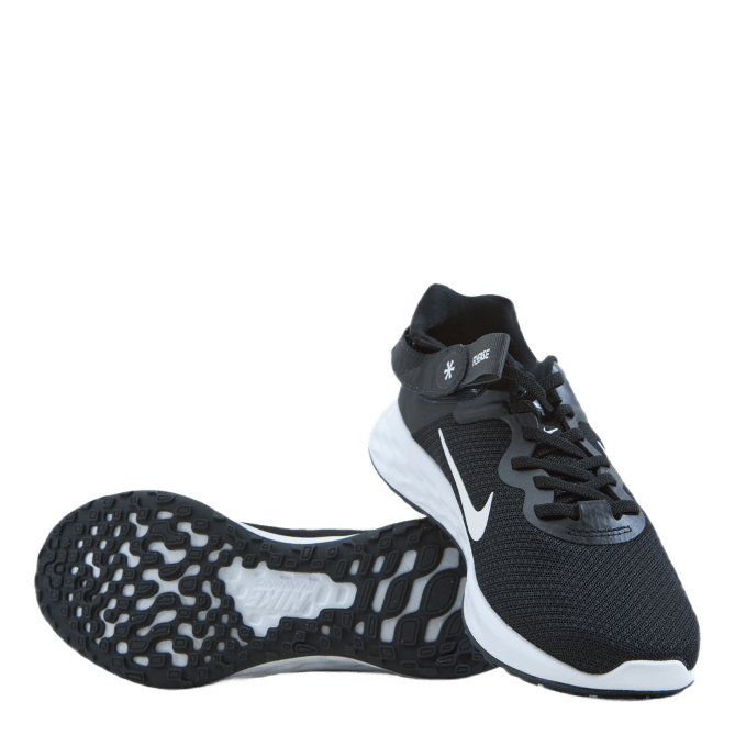 Nike Revolution 6 Flyease Wome Black/white-dk Smoke Grey-cool