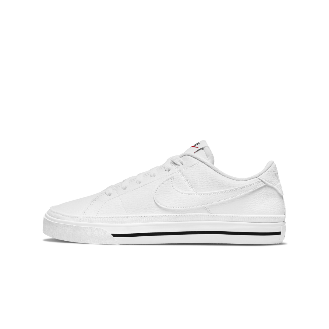 Court Legacy Next Nature Women's Shoes WHITE/WHITE-BLACK-VOLT