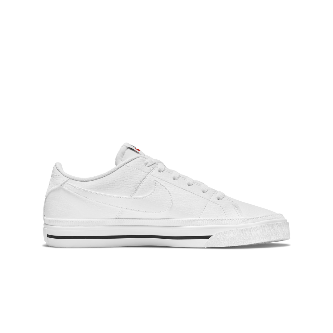 Court Legacy Next Nature Women's Shoes WHITE/WHITE-BLACK-VOLT