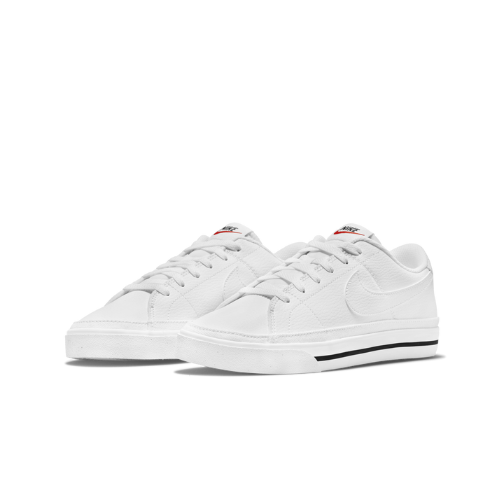 Court Legacy Next Nature Women's Shoes WHITE/WHITE-BLACK-VOLT