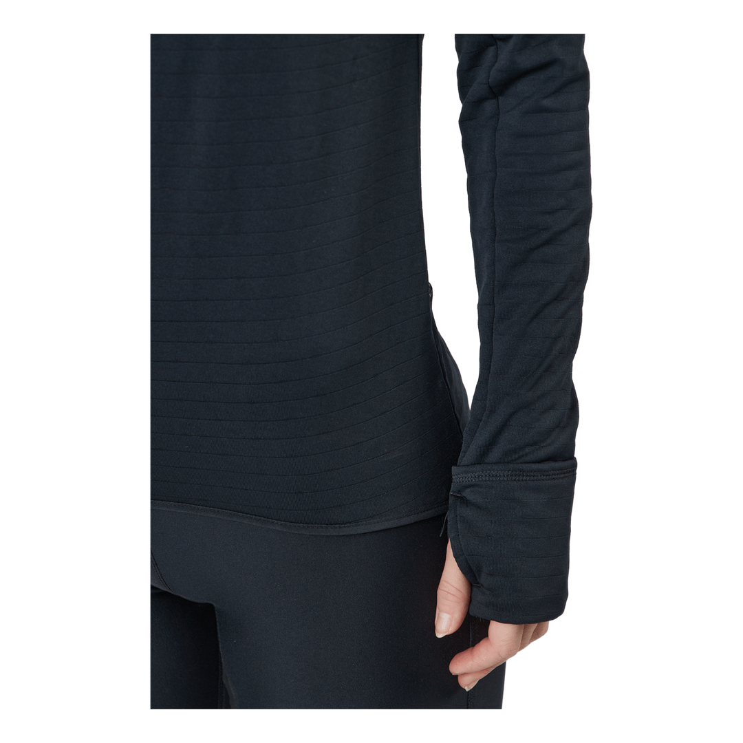 Therma-FIT Element Women's 1/2-Zip Running Top BLACK/REFLECTIVE SILV