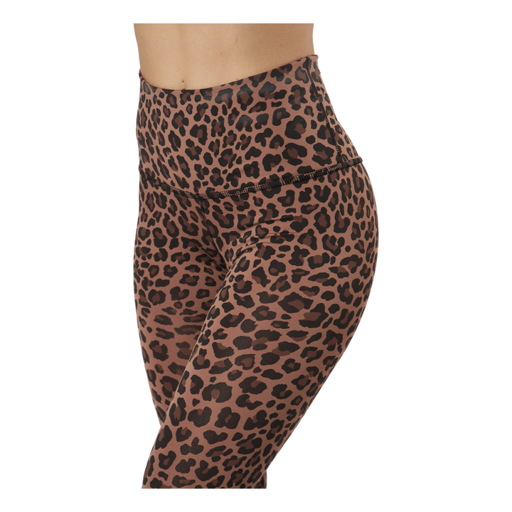 Dri-FIT One Women's High-Rise Printed Leggings ARCHAEO BROWN/WHITE