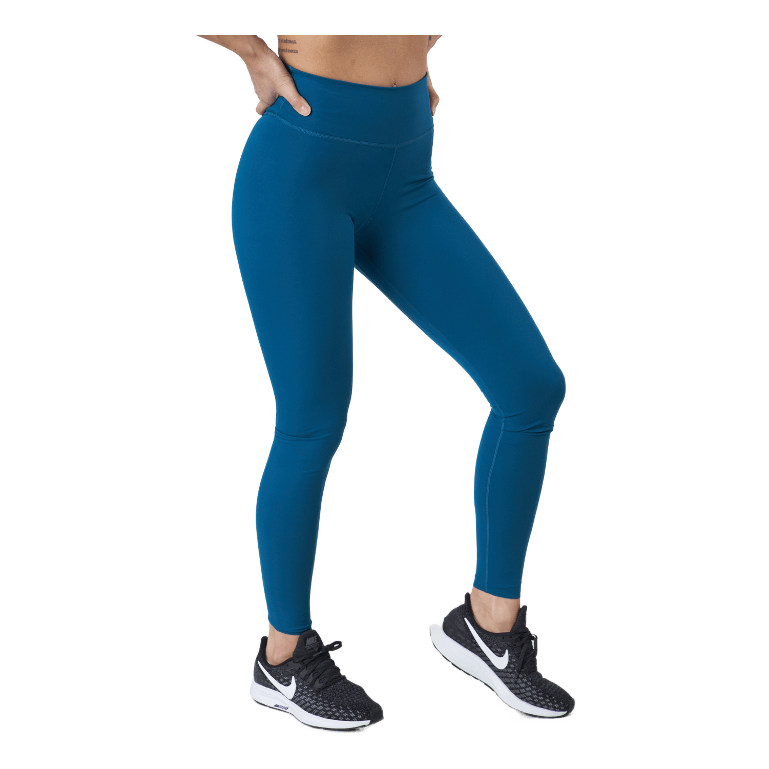 Women's Nike Yoga Dri-FIT Ribbed Panel High-Waisted 7/8 Leggings