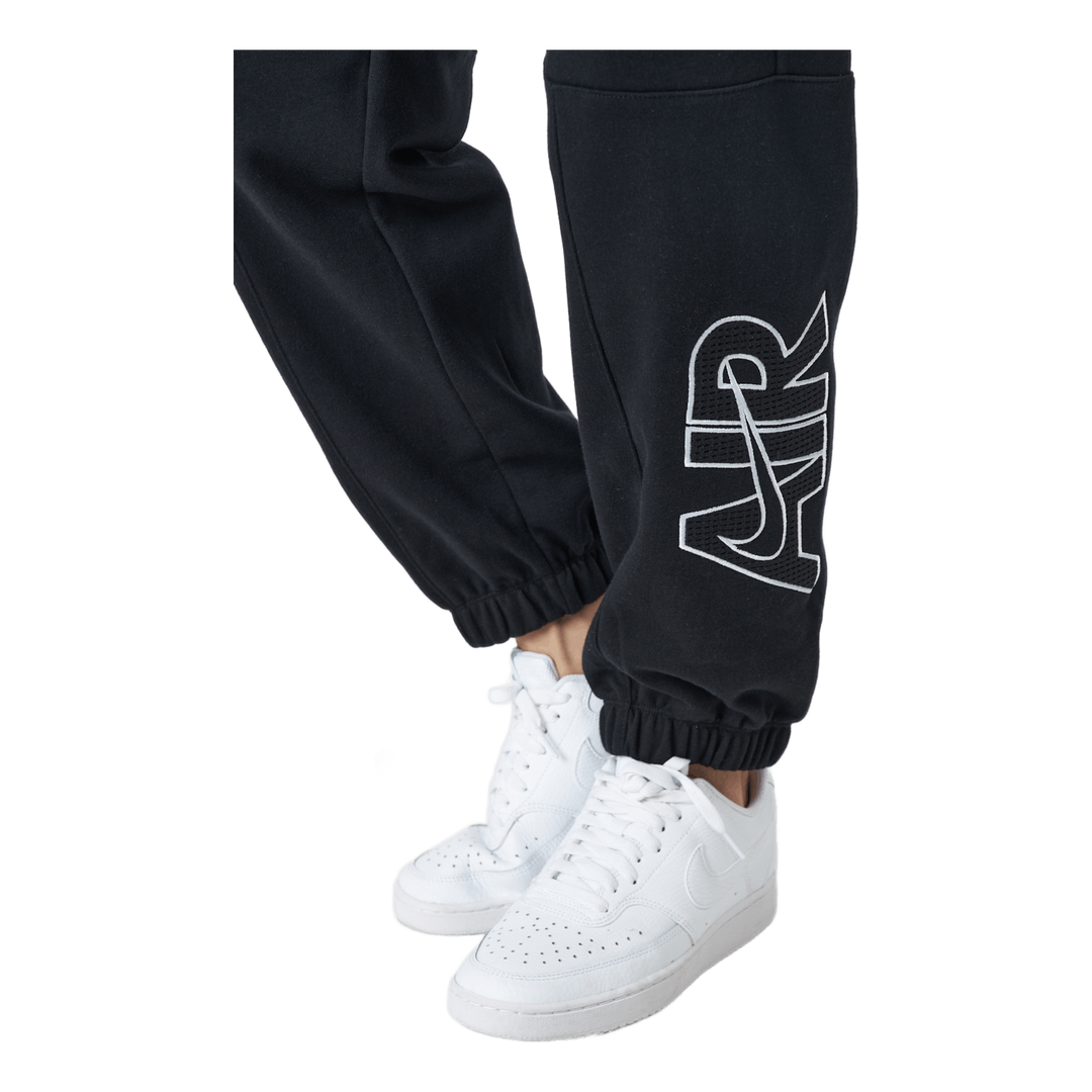 Nike Air Women's Fleece Pants Black/black/white