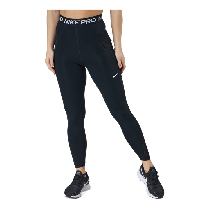 Nike Pro Dri-fit Women's High- Black/white