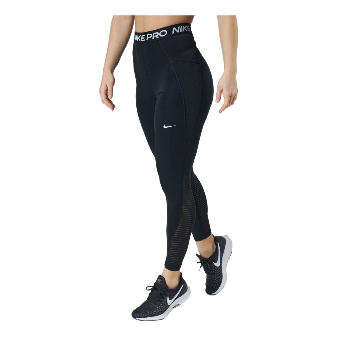 Nike Pro Dri-fit Women's High- Black/white