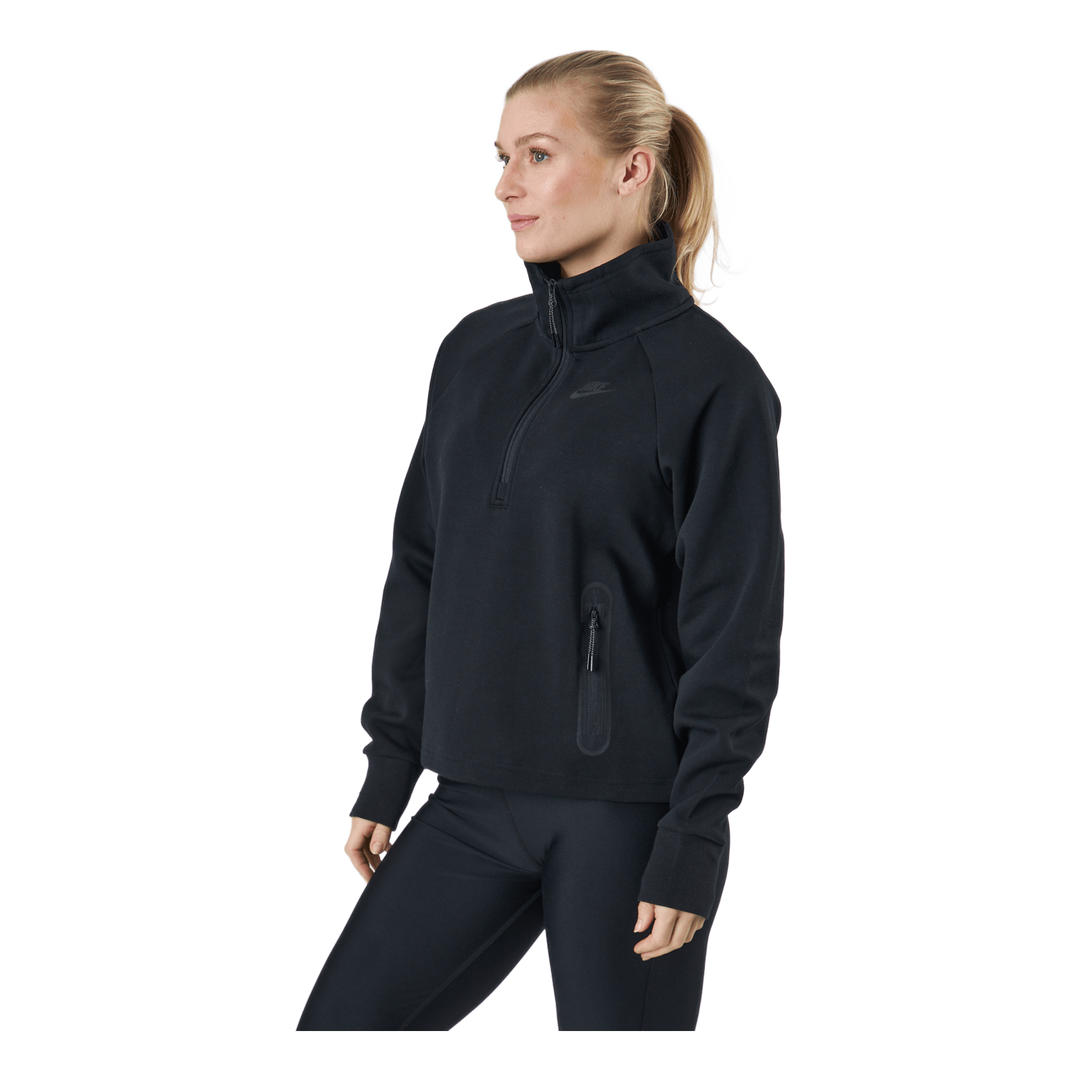 Casaco Nike Sportswear Tech Fleece Hoodie Mulher Grey Heather-Black -  Fútbol Emotion
