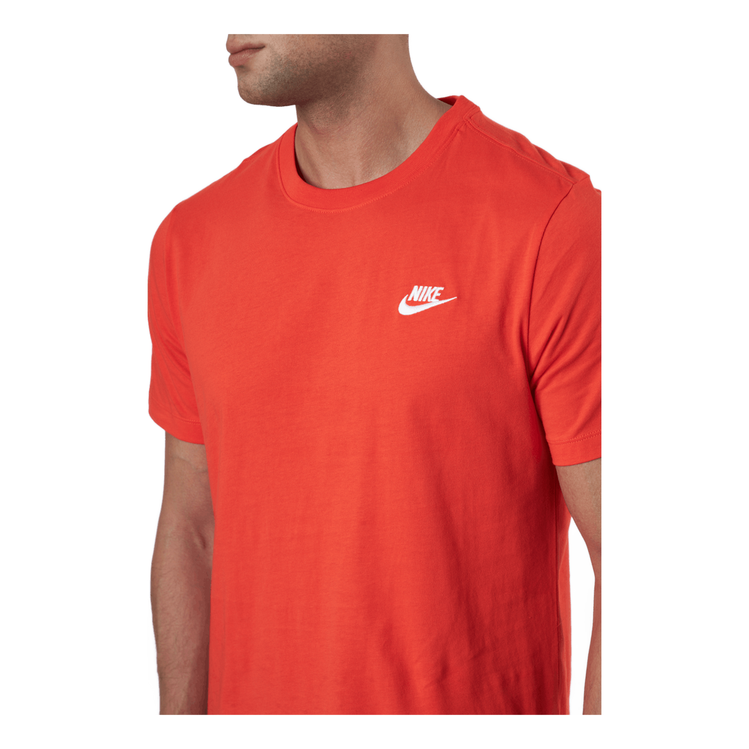 Nike Sportswear Club Men's T-s Team Orange/white