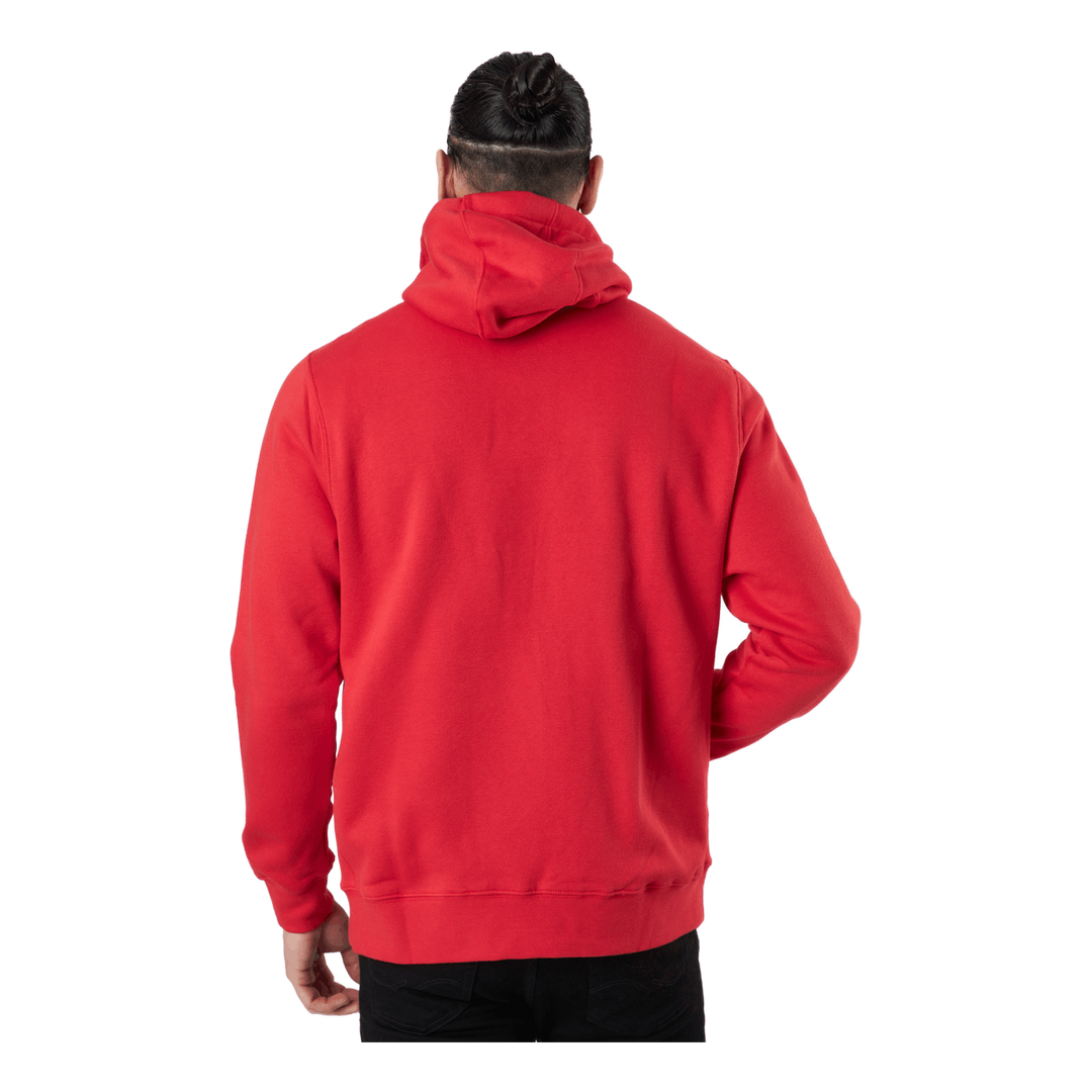 Sportswear Club Fleece Men's Full-Zip Hoodie UNIVERSITY RED/UNIVERSITY RED/WHITE