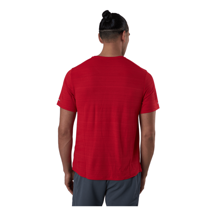 Nike Dri-fit Miler Men's Runni University Red/reflective Silv