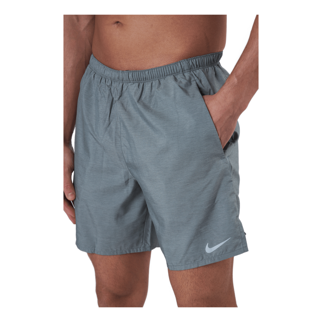 Nike Challenger Men's 2-in-1 R Smoke Grey/htr/reflective Silv