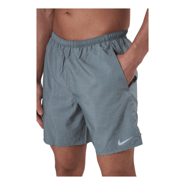 Nike Challenger Men's 2-in-1 R Smoke Grey/htr/reflective Silv