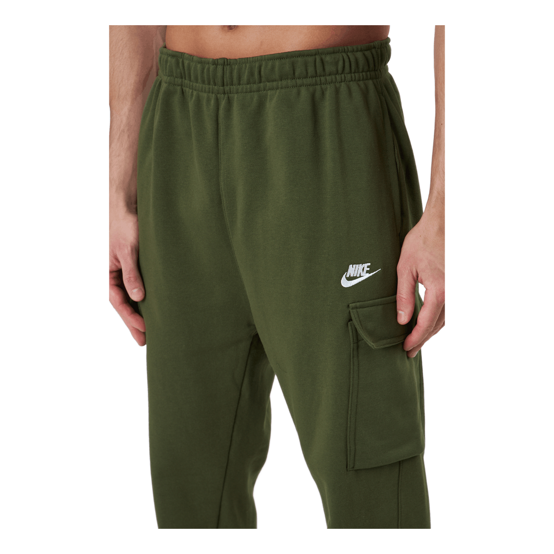 Nike Sportswear Club French Te Rough Green/rough Green/white