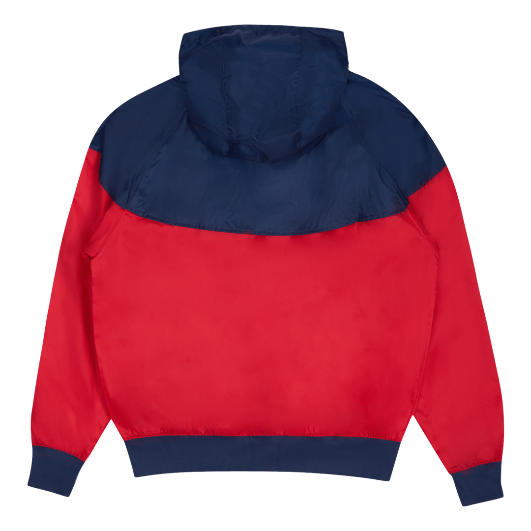 Nike windrunner obsidian & university red hotsell