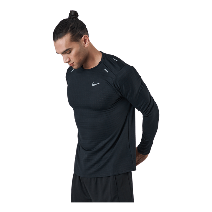 Therma-FIT Repel Element Men's Running Top BLACK/REFLECTIVE SILV