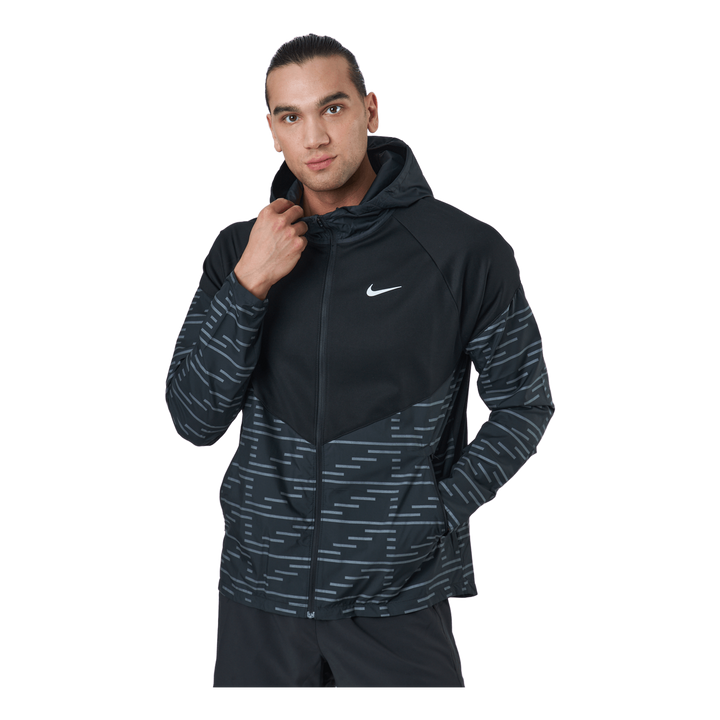 Nike Therma-fit Repel Run Divi Black/black/black/reflective S