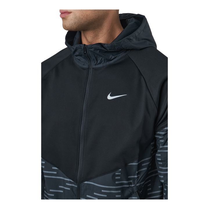 Nike Therma-fit Repel Run Divi Black/black/black/reflective S