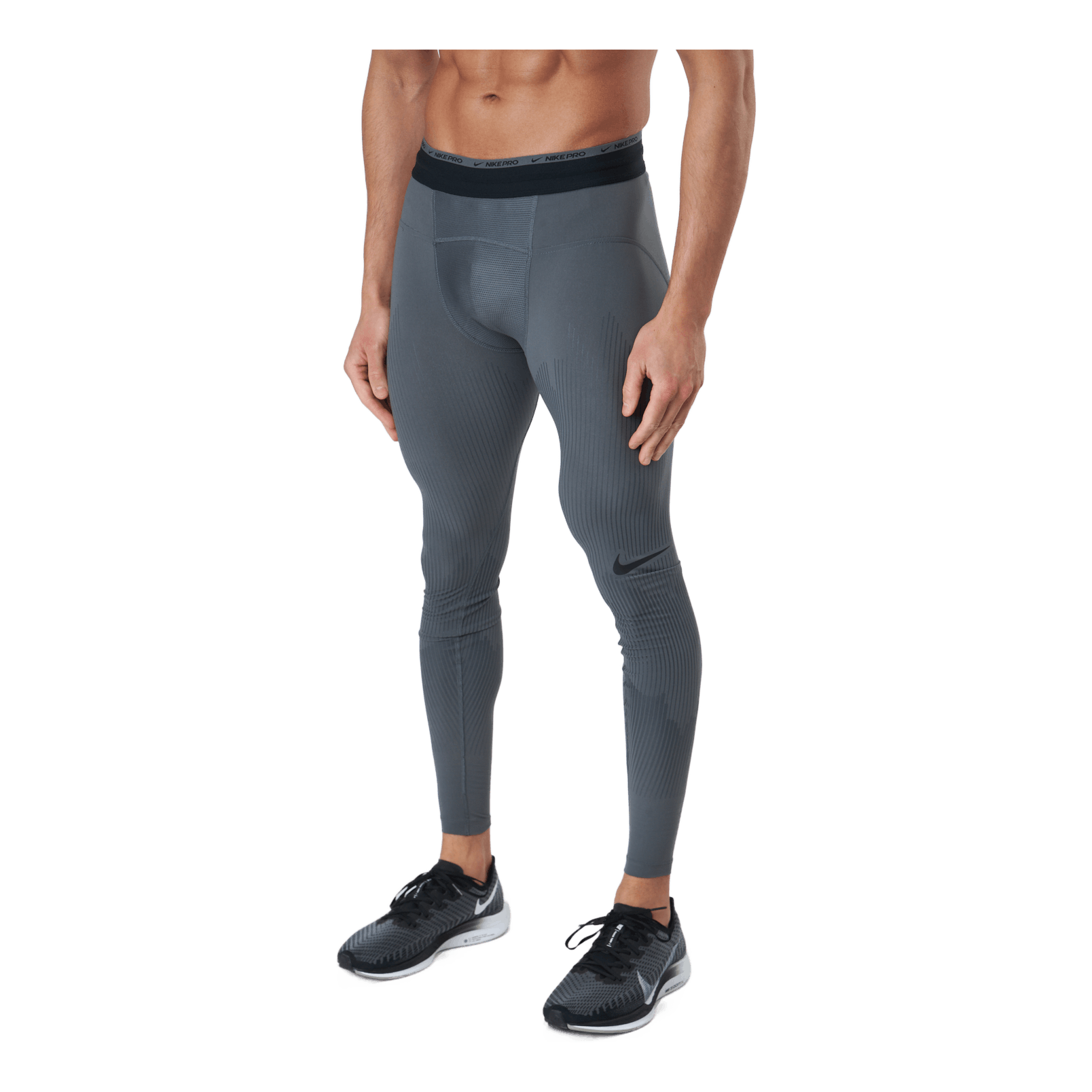 Nike Nike Pro Dri fit Adv Recovery Iron Grey black black