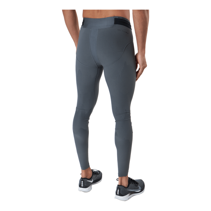 Nike Pro Dri-fit Adv Recovery  Iron Grey/black/black