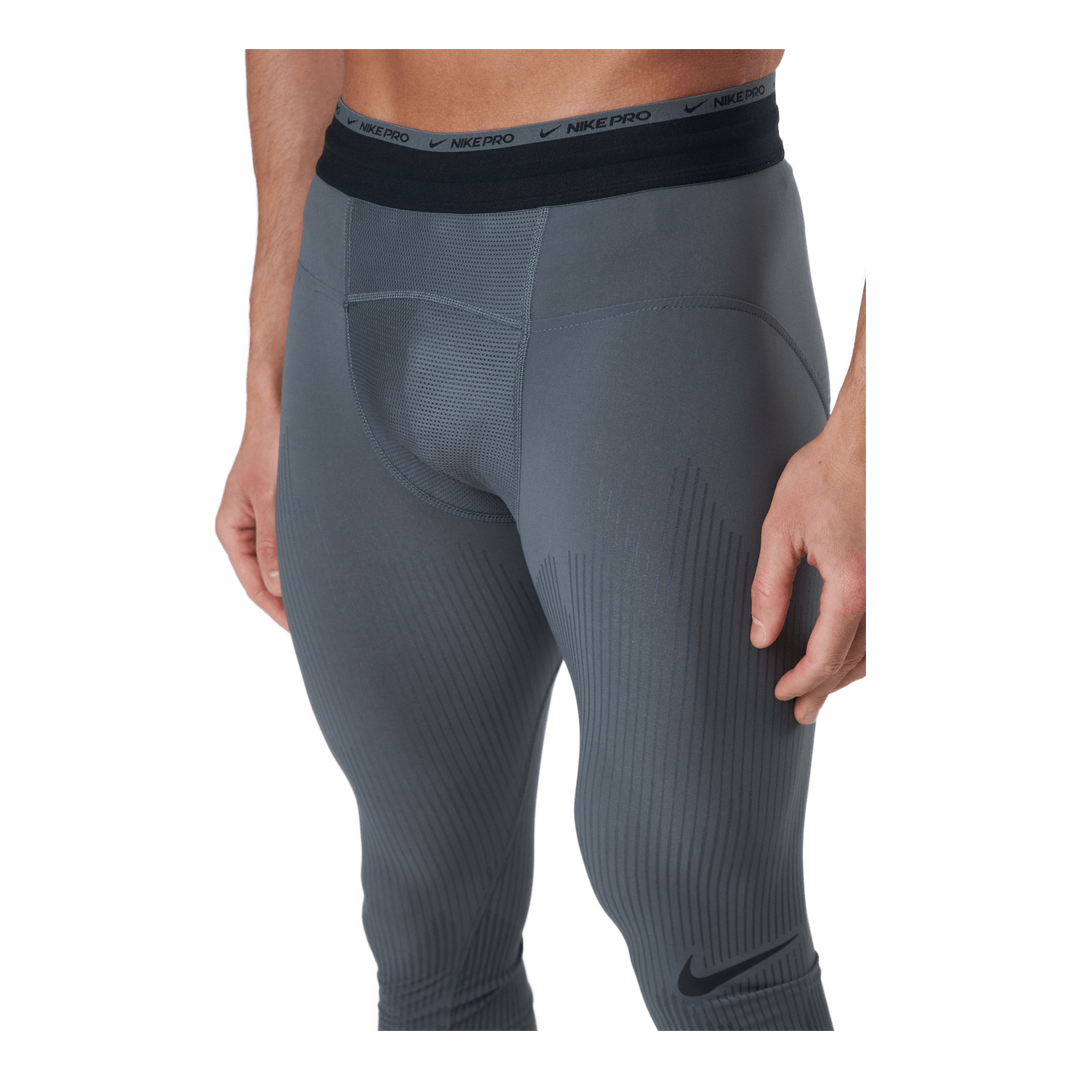 Nike Nike Pro Dri fit Adv Recovery Iron Grey black black Sportamore