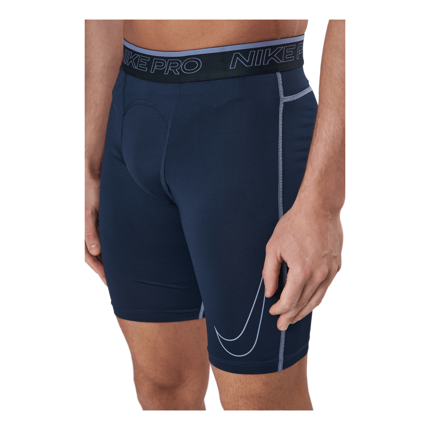 nike pro combat purple