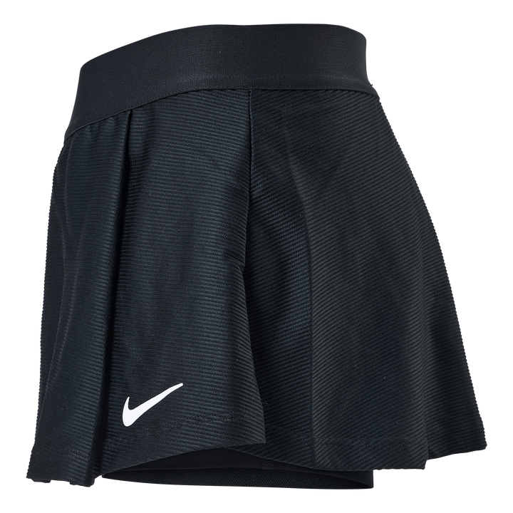 NikeCourt Victory Big Kids' (Girls') Tennis Skirt BLACK/WHITE