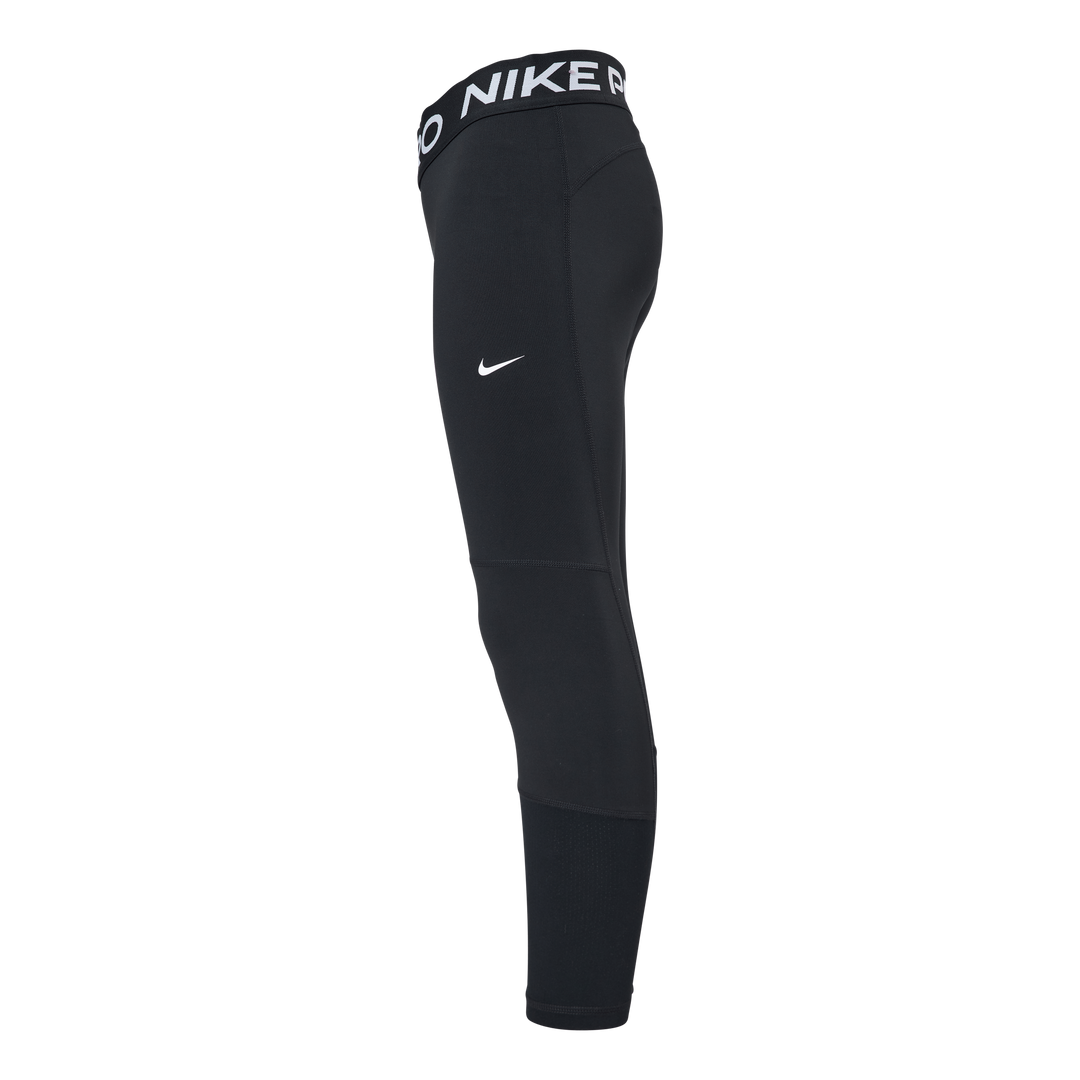 Nike Pro Big Kids' (girls') Le Black/white