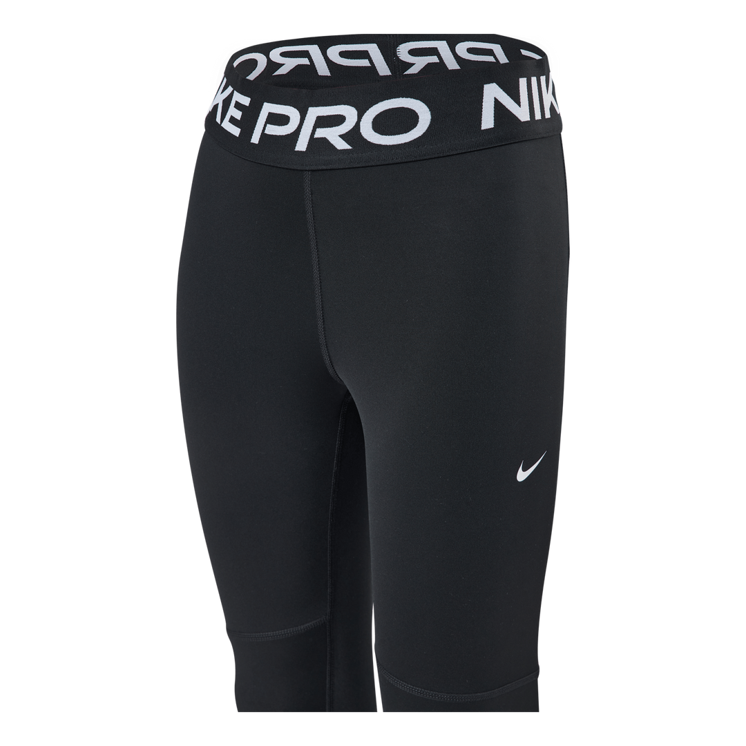 Nike Pro Big Kids' (girls') Le Black/white