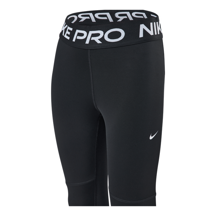 Nike Pro Big Kids' (girls') Le Black/white