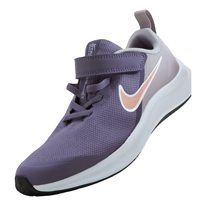 Nike Star Runner 3 Little Kids Canyon Purple/mtlc Red Bronze