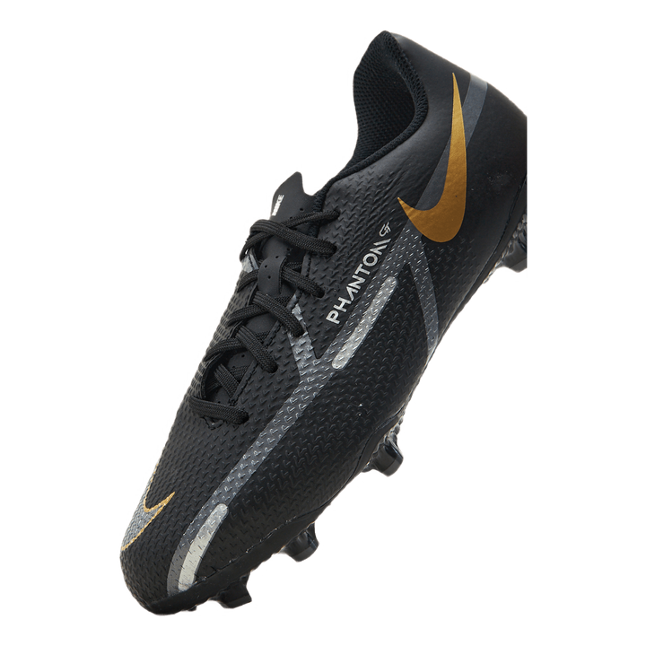 Nike Junior. Phantom Gt2 Academy F Black/mtlc Dark Grey-metallic