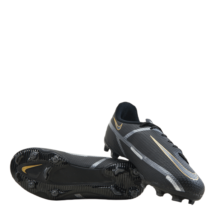 Nike Junior. Phantom Gt2 Academy F Black/mtlc Dark Grey-metallic