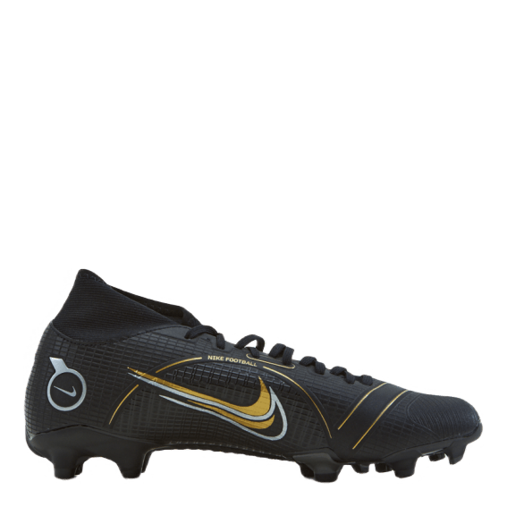 Superfly 8 Academy Fg/mg Black/metallic Gold-metallic S