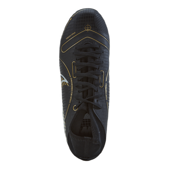 Superfly 8 Academy Fg/mg Black/metallic Gold-metallic S