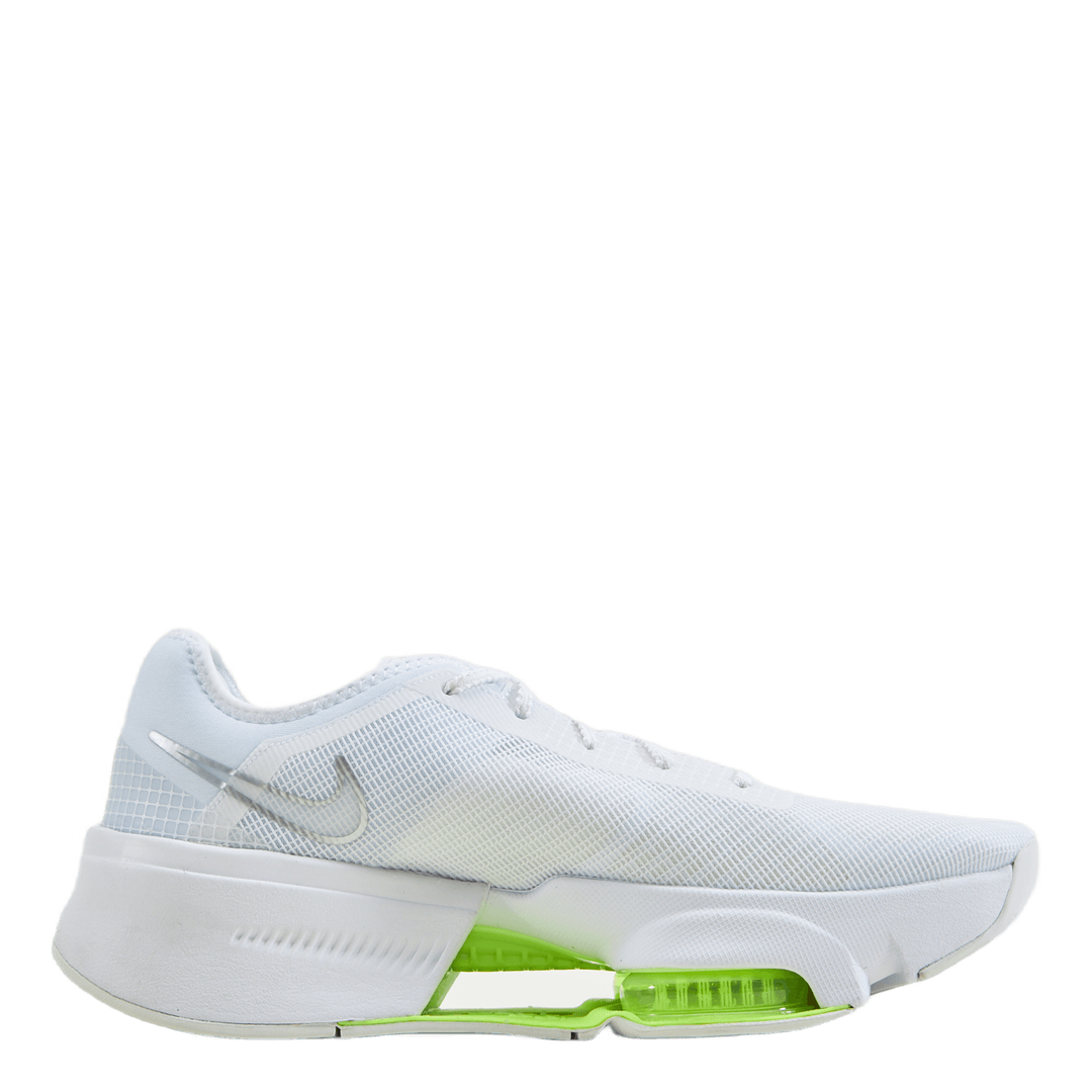 Nike Air Zoom Superrep 3 Men's White/metallic Silver-volt-bla