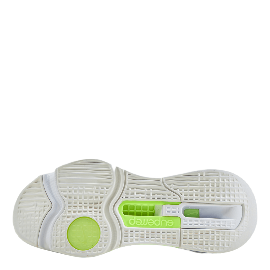 Nike Air Zoom Superrep 3 Men's White/metallic Silver-volt-bla